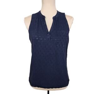 Liz Claiborne Black PL Tank Top Blouse